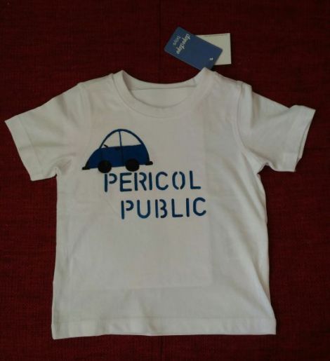 Tricou pictat 