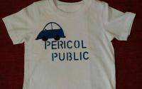 Tricou pictat 
