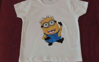 Tricou pictat 