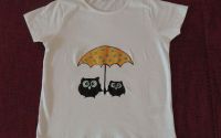Tricou pictat 