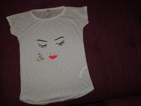 Tricou pictat 