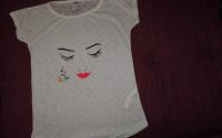 Tricou pictat 