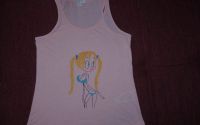 Tricou pictat 