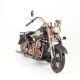 MODEL MOTOCICLETA NEAGRA