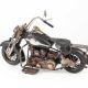 MODEL MOTOCICLETA NEAGRA