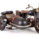 MODEL MOTOCICLETA CU ATAS