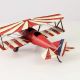 MODEL ELICOPTER ROSU 