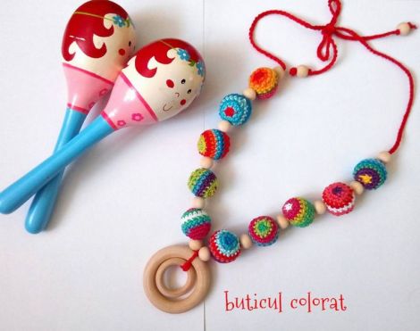 Colier colorat
