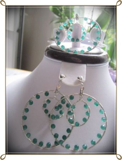 Set- agate verzi