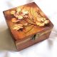 Cutie lemn decorata - 