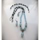 Set- jad bleu si bluegoldstone