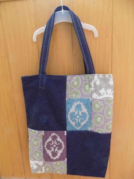 Geanta textila floral