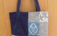 Geanta textila floral