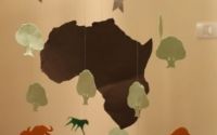 Carusel decorativ Africa