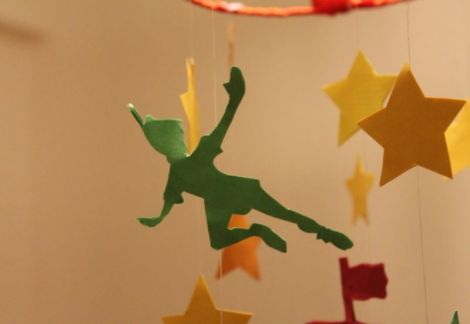 Carusel decorativ Peter Pan