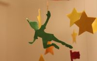 Carusel decorativ Peter Pan