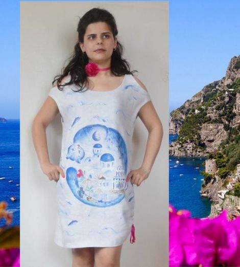 ROCHIE "BLUE CAT"- CONCURS SANTORINI BLUE