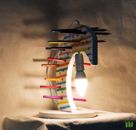 Veioza Rainbow by Atelier Kiku