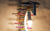 Veioza Rainbow by Atelier Kiku