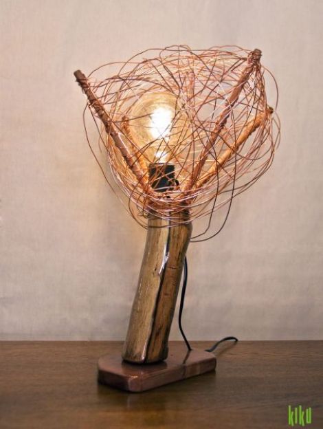 Veioza Electric Storm