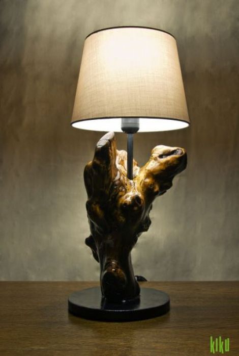 Veioza Dragon Head