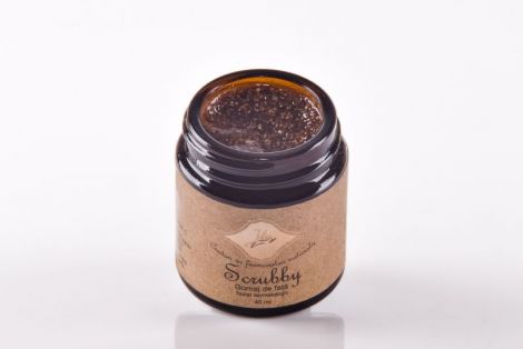Gomaj exfoliant fin pentru ten