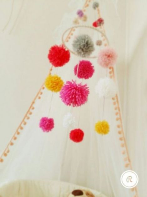 Carusel pompom 