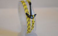 Bratara nautica din paracord cu ancora - model 4