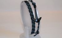 Bratara nautica din paracord cu ancora - model 1