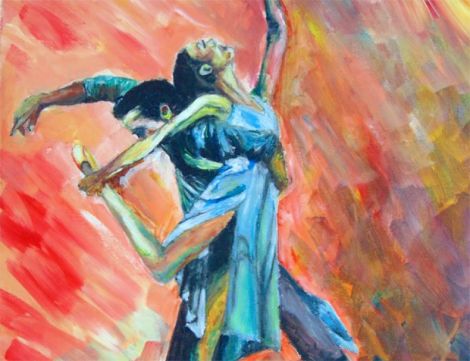 Tablou Romantic dance