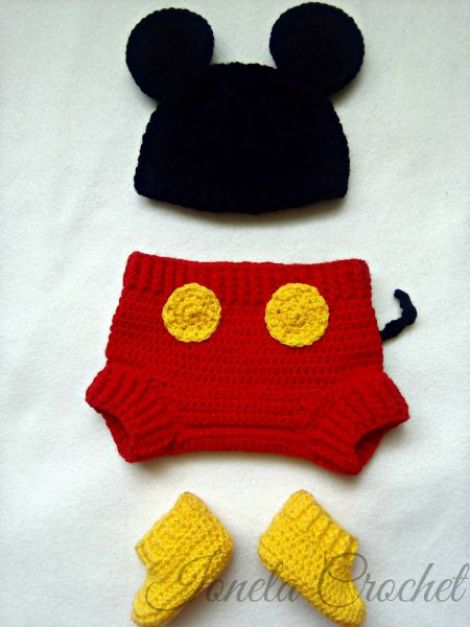 Set Mickey Mouse