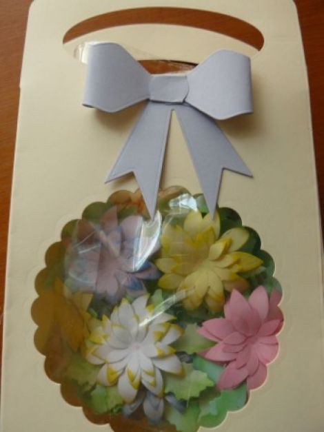 Set flori 3D