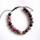 Bratara unisex agate fatetate