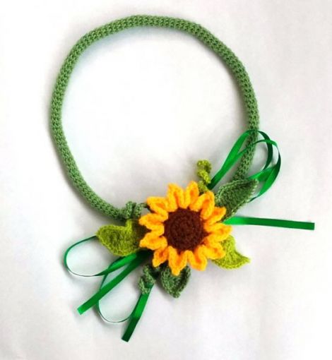 Colier Floarea Soarelui