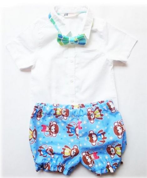 Chunky Monkey Baby Bloomers