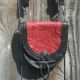 Tolba mica handmade din piele