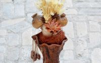 Aranjament vaza ceramica