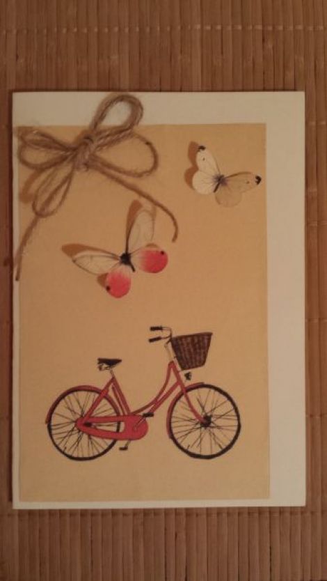 Felicitare handmade