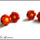 Cercei floricele