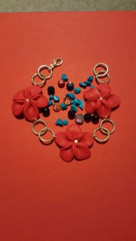 Bratara Flower Power