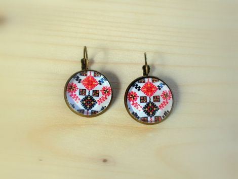 Cercei cu motiv traditional 0539