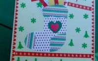 Christmas in the Heart-Felicitare Craciun Handmade