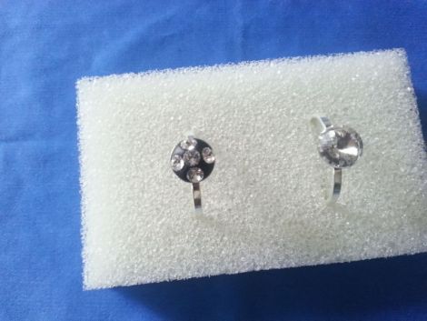 inele din argint cu piatre swarovski 