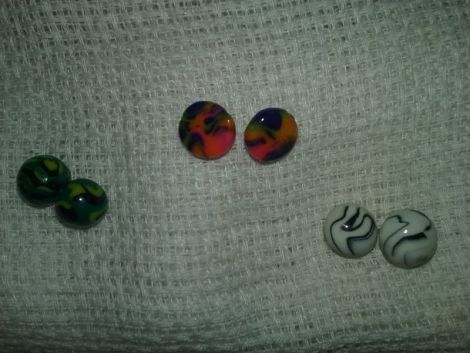 Set cercei multicolor 1