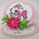 Invitatie botez fetita pisicuta Marie