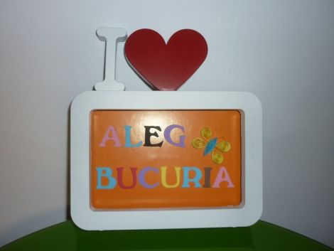 Tablou litere quilling fluture mesaj motivational
