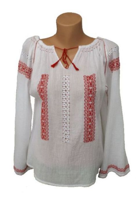 Bluza ie brodata manual Spring