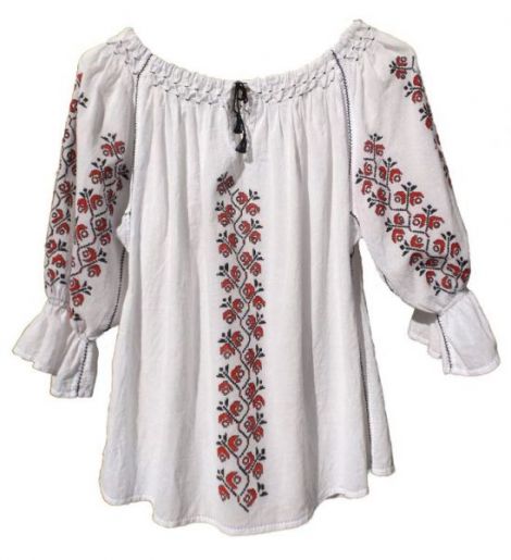 Bluza ie pictata RetroGo