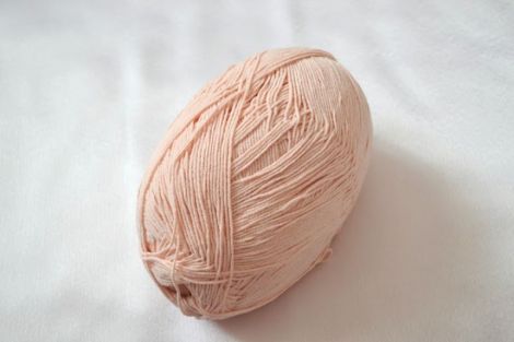 Fir bumbac cu acril catifelat ace de 4mm - 680 g