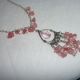 colier  din cuart cherry